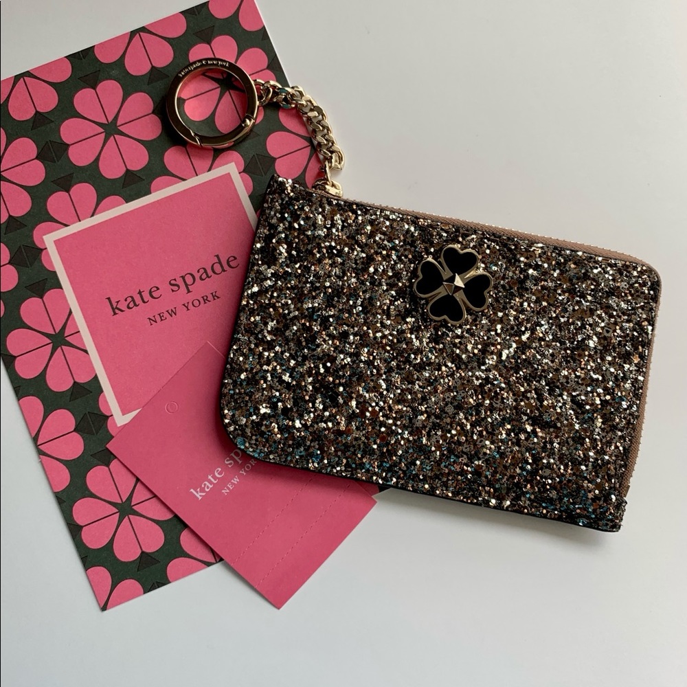 ❌ SOLD on other Store! Kate SpadeGlitterCardHolder
